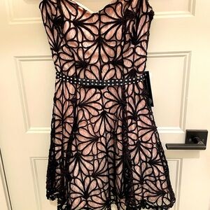 As U Wish, strapless mini dress, new with tags